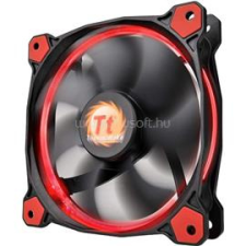 Thermaltake Riing 12 LED Red rendszerhűtő ventilátor (CL-F038-PL12RE-A) hűtés
