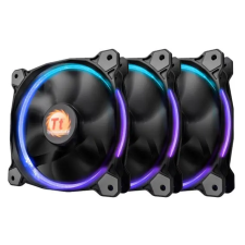 Thermaltake Riing 12 LED RGB 3db rendszerhűtő ventilátor hűtés