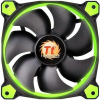 Thermaltake Riing 14 LED 14cm ház hűtő zöld LED /CL-F039-PL14GR-A/