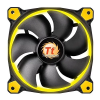 Thermaltake Riing 14cm Sárga LED Ventilátor
