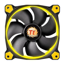 Thermaltake Riing 14cm Sárga LED Ventilátor hűtés