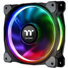 Thermaltake riing plus 12 + lumi plus led strips rendszerhűtő ventilátor kit rgb hűtés
