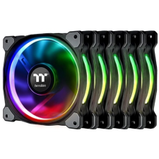 Thermaltake Riing Plus 12 rendszerhűtő ventilátor RGB (CL-F054-PL12SW-A) hűtés