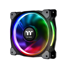 Thermaltake Riing Plus 12 RGB TT Premium Edition 120mm PWM rendszerhűtő (CL-F059-PL12SW-A) hűtés