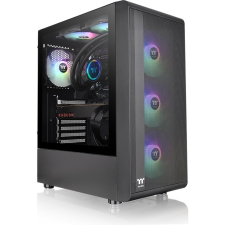 Thermaltake S200 TG Black (CA-1X2-00M1WN-00) számítógép ház
