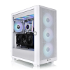 Thermaltake S250 ARGB Számítógépház - Fehér (CA-1Y6-00M6WN-00)
