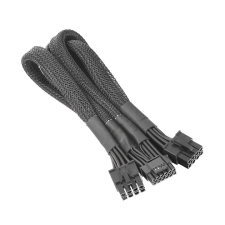 Thermaltake Sleeved PCIe Gen 5 Splitter Cable kábel és adapter