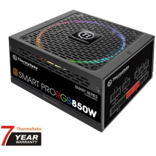  Thermaltake Smart Pro RGB ATX gamer tápegység 850W 80+ Bronze BOX tápegység