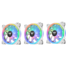 Thermaltake SWAFAN 12 RGB Radiator Fan 3 darabos szett fehér hűtés