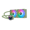 Thermaltake TH280 V2 ARGB Matcha Green Edition univerzális vízhűtés zöld (CL-W375-PL14MG-A) (CL-W375-PL14MG-A)