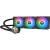 Thermaltake TH420 V2 Ultra ARGB Sync All-In-One processzor vízhűtő fekete (CL-W386-PL14SW-A)