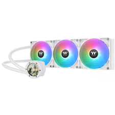 Thermaltake TH420 V2 Ultra ARGB Sync Snow Edition hűtés
