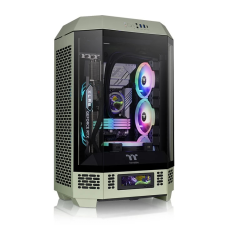 Thermaltake The Tower 300 Matcha Green számítógép ház