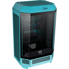 Thermaltake The Tower 300 Számítógépház - Türkiz számítógép ház