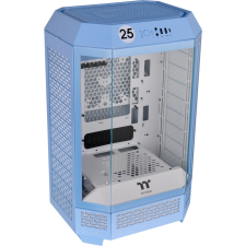 Thermaltake The Tower 300 Számítógépház - Világoskék (CA-1Y4-00SFWN-00) számítógép ház