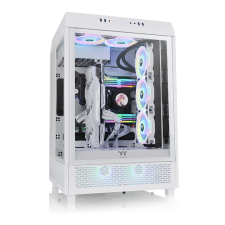 Thermaltake The Tower 500 Snow - Számítógépház - Fehér számítógép ház