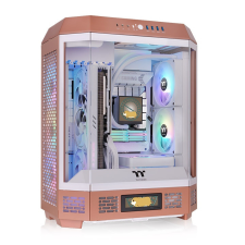 Thermaltake The Tower 600 Midi Tower Mokkakávé számítógép ház