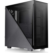 Thermaltake Thermaltake Divider 300 TG Midi Tower Fekete számítógép ház