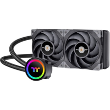 Thermaltake TOUGHLIQUID 240 ARGB processzor vízhűtő fekete (CL-W319-PL12BL-A) hűtés