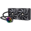 Thermaltake TOUGHLIQUID 280 ARGB processzor vízhűtő fekete (CL-W320-PL14BL-A)