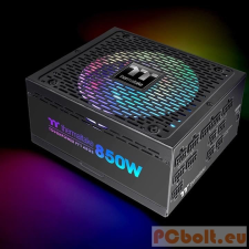 Thermaltake Toughpower PF1 ARGB 850W 80+ Platinum tápegység