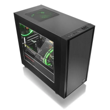Thermaltake Versa H17 Window mATX fekete számítógépház számítógép ház