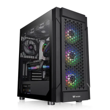 Thermaltake Versa T27 TG ARGB Window Black számítógép ház