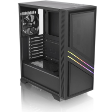 Thermaltake - Versa T35 Tempered Glass RGB számítógépház - CA-1R7-00M1WN-00 számítógép ház