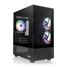 Thermaltake View 170 TG ARGB Micro Chassis Fekete Számítógépház (CA-1Z4-00M1WN-00) számítógép ház