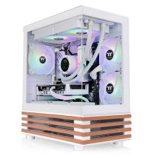 Thermaltake View 170 WS ARGB Snow Micro Tower Fehér számítógép ház