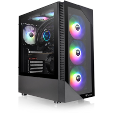 Thermaltake View 200 TG ARGB Black (CA-1X3-00M1WN-00) számítógép ház