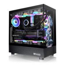 Thermaltake View 270 SP Edition Midi Tower Fekete számítógép ház