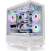 Thermaltake View 270 TG ARGB Snow fehér (táp nélküli) ablakos ATX ház (CA-1Y7-00M6WN-00)