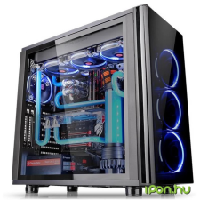 Thermaltake View 31 TG Window Black (CA-1H8-00M1WN-00) számítógép ház