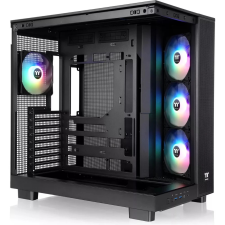 Thermaltake View 380 XL TG ARGB fekete számítógép ház