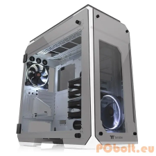 Thermaltake View 71 Tempered Glass Snow Edition számítógép ház