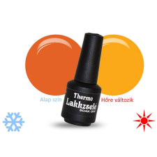 Thermo géllakk 5ml #408 Narancs-citromsárga lakk zselé