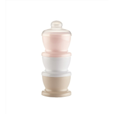 Thermobaby anyatej- és bébiétel-tároló dobozok - 3 db - Powder Pink anyatej tároló