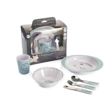 Thermobaby Étkező garnitúra gyerekeknek Thermobaby 6in1 babaétkészlet