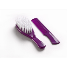Thermobaby Fésű és hajkefe - Purple babaápolási kellék