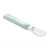 Thermobaby Szilikon kanál (2db) - Green