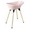 Thermobaby Vasco kád+kádállvány - Powder Pink