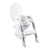 Thermobaby wc szûkítõ lépcsõs Kiddy Loo Agate fehér-szürke