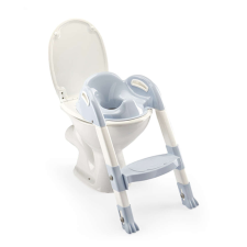 Thermobaby wc szûkítõ lépcsõs Kiddy Loo Fleur bleue kék bili