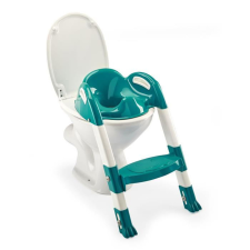 Thermobaby wc szűkítő lépcsős Kiddy Loo Emeraude zöld bili