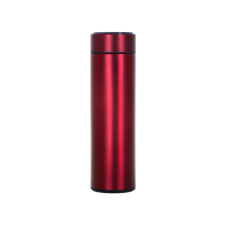 Thermos bögre smart LED 500ml bordó bögrék, csészék