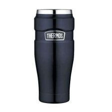 Thermos, Csöpögésmentes termobögre, sötétkék, 470 ml termosz