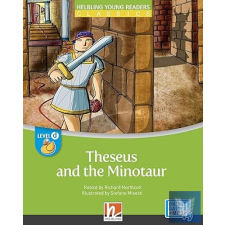 THESEUS AND THE MINOTAUR (A1 MOVERS, BOOK+E-ZONE KIDS) gyermek- és ifjúsági könyv