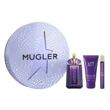 Thierry Mugler Alien ajándékcsomagok eau de parfum 60 ml + testápoló tej 50 ml + eau de parfum 10 ml nőknek kozmetikai ajándékcsomag