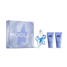 Thierry Mugler Angel SET: edp 25ml + Testápoló 50ml + tusfürdő gél 50ml kozmetikai ajándékcsomag